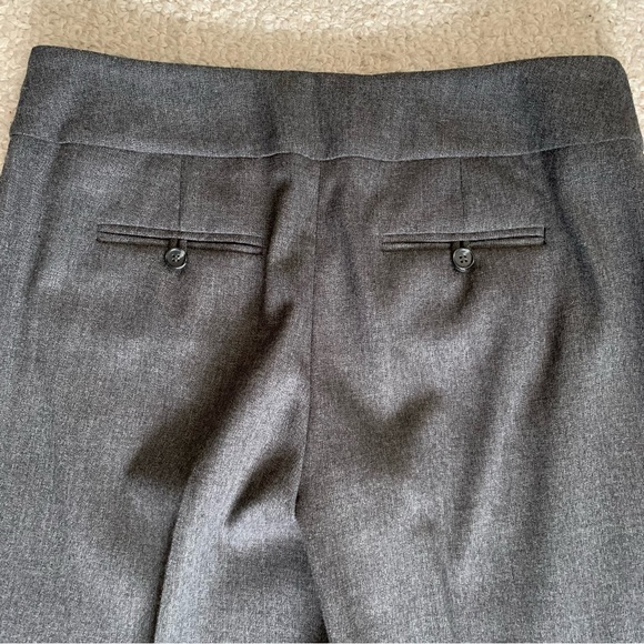 Jones NY Collection Stretch Wide Leg Trousers ~ Size 8 ~ Charcoal ~Career Attire - Picture 15 of 16